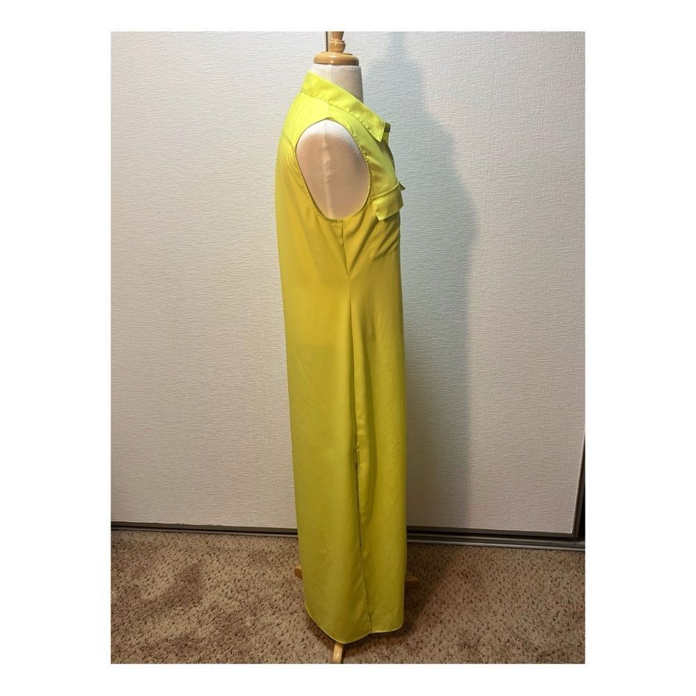 Victoria's Secret Neon Sleeveless Sundress with Notched Collar - Picture 8 of 10